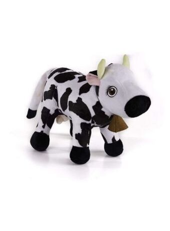 El Mundo del Juguete Peluche musical la granja de zenon 35 cm. vaca lola oferta