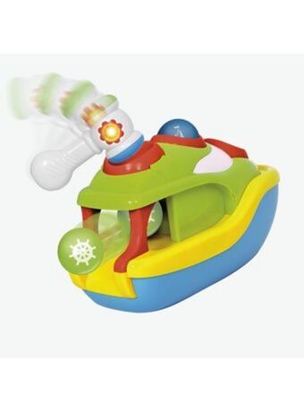 El Mundo del Juguete Disney baby barco didáctico con luces y sonidos oferta