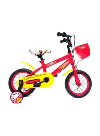 El Mundo del Juguete Bicicleta de paseo urbana r12 cars original disney oferta