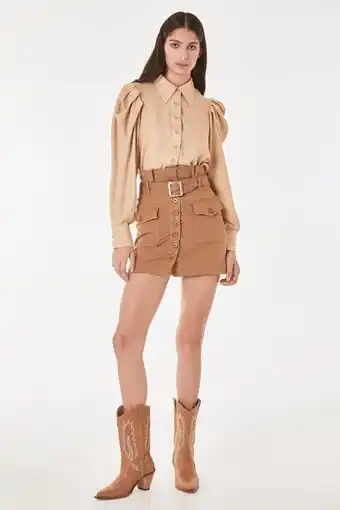 Vesna Camisa holland beige oferta