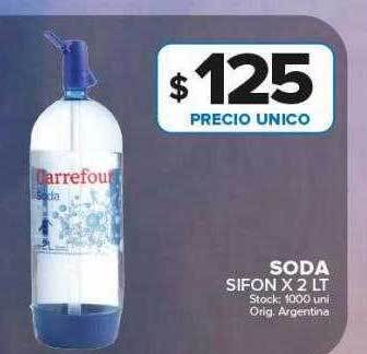 Carrefour Maxi Soda sifon oferta