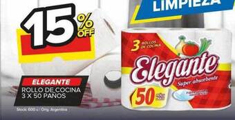 Carrefour Maxi Elegante rollo de cocina oferta