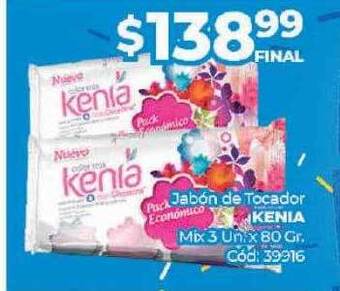 Jabón de tocador kenia mix