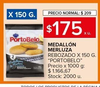 Carrefour Maxi Medallon merluza oferta