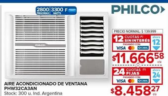 Carrefour Maxi Aire acondicionado philco oferta