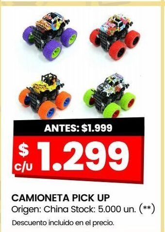 Changomas Camioneta pick up oferta