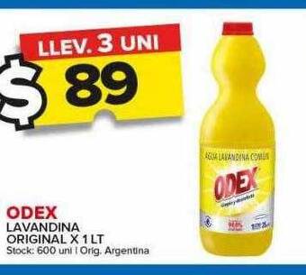 Carrefour Maxi Odex lavandina original oferta