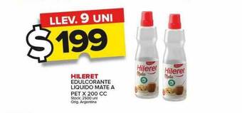 Carrefour Maxi Hileret edulcorante liquido mate a pet oferta