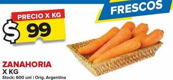 Carrefour Maxi Zanahoria oferta