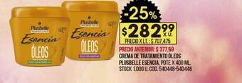 Coto Crema de tratamiento óleos plusbelle esencia oferta