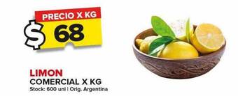 Carrefour Maxi Limon comercial oferta