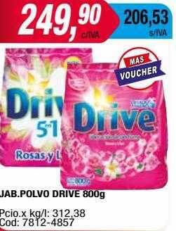 Maxiconsumo Jab. polvo drive oferta