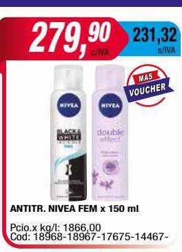 Maxiconsumo Antitr. nivea fem oferta