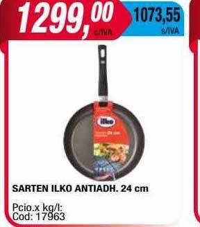 Maxiconsumo Sarten ilko antiadh 24 cm oferta
