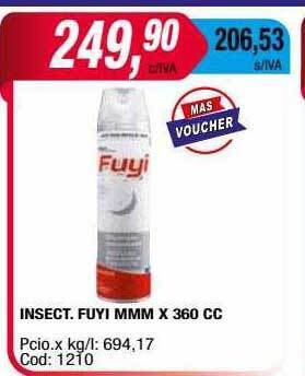 Maxiconsumo Insect. fuyi mmm oferta