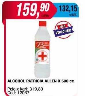 Maxiconsumo Alcohol patricia allen oferta