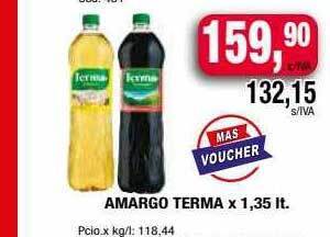 Maxiconsumo Amargo terma oferta