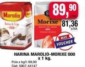 Maxiconsumo Harina marolio-morixe 000 oferta