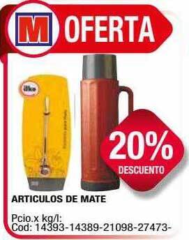 Maxiconsumo Articulos de mate oferta