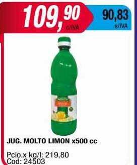 Maxiconsumo Jug. molto limon oferta