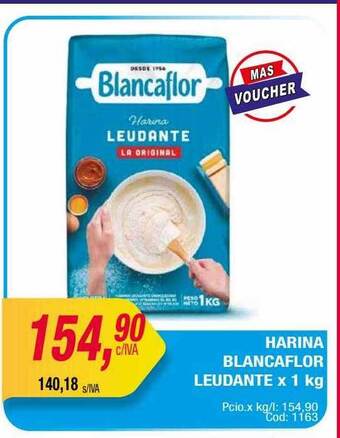 Maxiconsumo Harina blancaflor leudante oferta