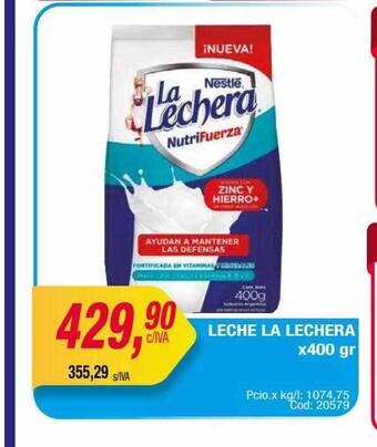 Maxiconsumo Leche la lechera oferta