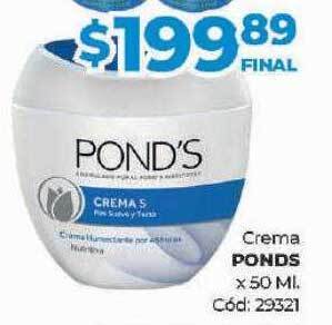 Diarco Crema ponds oferta
