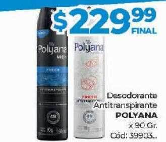 Diarco Desodorante antitranspirante polyana oferta