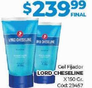 Diarco Gel fijador lord cheseline oferta