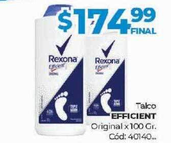 Diarco Talco efficient original oferta