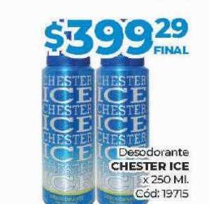 Diarco Desodorante chester ice oferta