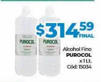 Diarco Alcohol fino purocol oferta