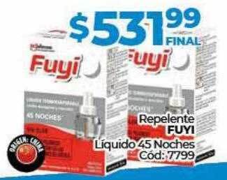 Diarco Repelente fuyi liquido 45 noches oferta