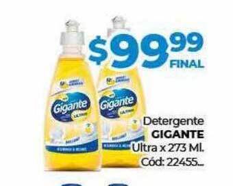 Diarco Detergente gigante ultra oferta