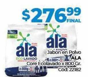Diarco Jabon en polvo ala core ecolavado oferta