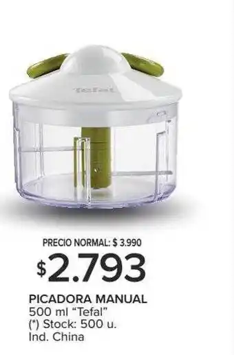 Carrefour Picadora manual oferta