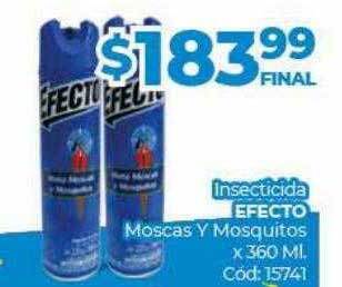 Diarco Insecticida efecto moscas y mosquitos oferta