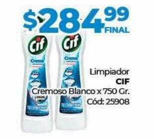 Diarco Limpiador cif cremoso blanco oferta