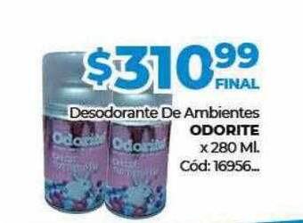 Diarco Desodorante de ambientes odorite oferta