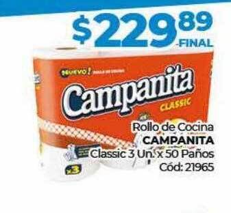 Diarco Rollo de cocina campanita classic oferta