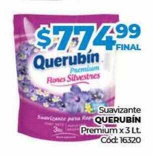 Diarco Suavizante querubín premium oferta