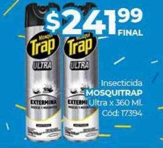 Diarco Insecticida mosquitrap ultra oferta