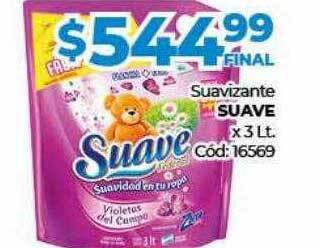Diarco Suavizante suave oferta