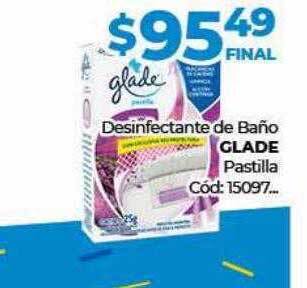 Diarco Desinfectante de baño glade oferta