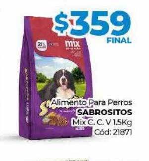 Diarco Alimento para perros sabrositos mix oferta