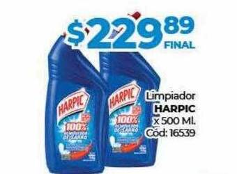 Diarco Limpiador harpic oferta