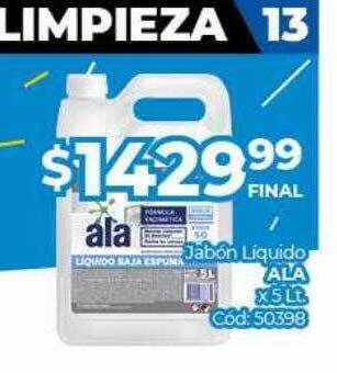 Diarco Jabón líquido ala oferta