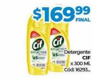 Diarco Detergente cif oferta