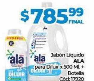 Diarco Jabón líquido ala para diluir oferta