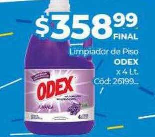 Diarco Limpiador de piso odex oferta